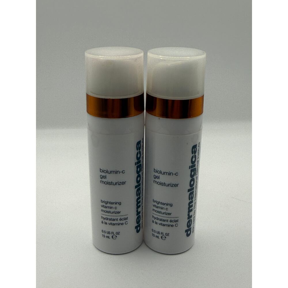 Dermalogica Biolumin-C Gel Moisturizer SET OF TWO Bundle